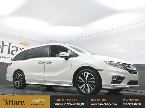 2019 Honda Odyssey Elite