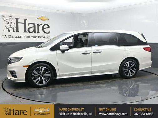 2019 Honda Odyssey Elite