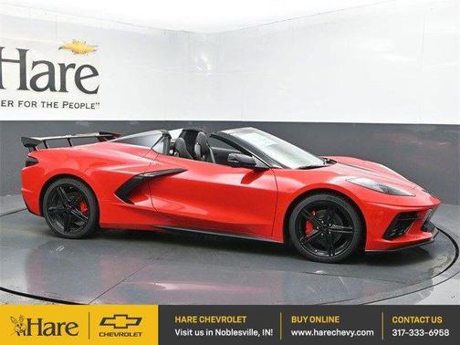 2026 Chevrolet Corvette Stingray w/2LT