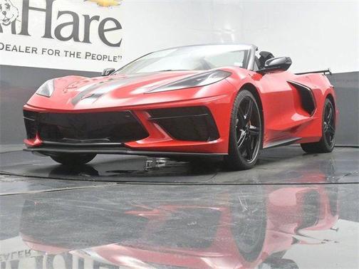 2026 Chevrolet Corvette Stingray w/2LT