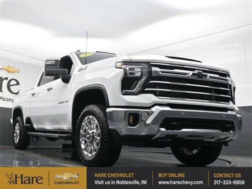 2024 Chevrolet Silverado 3500 LTZ