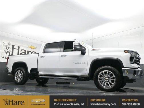 2024 Chevrolet Silverado 3500 LTZ