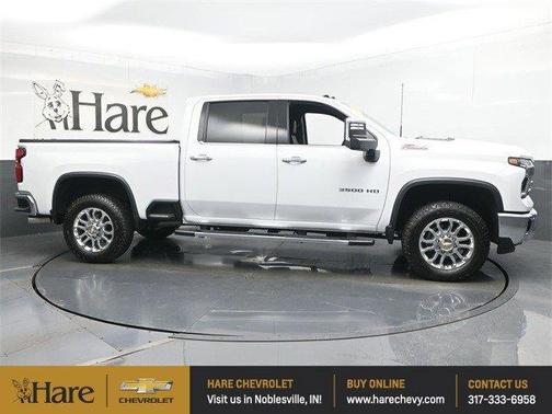 2024 Chevrolet Silverado 3500 LTZ