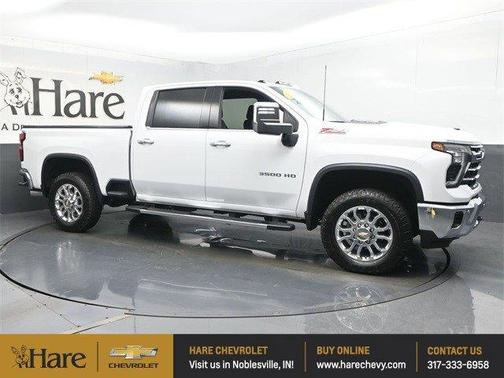 2024 Chevrolet Silverado 3500 LTZ