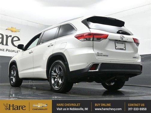 2019 Toyota Highlander Limited Platinum