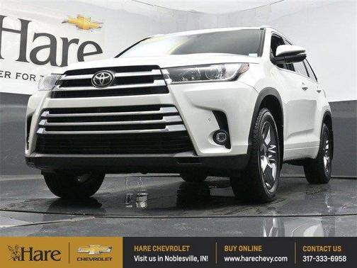 2019 Toyota Highlander Limited Platinum