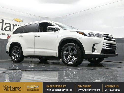 2019 Toyota Highlander Limited Platinum