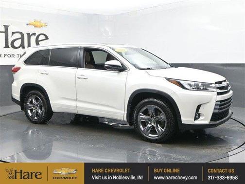 2019 Toyota Highlander Limited Platinum