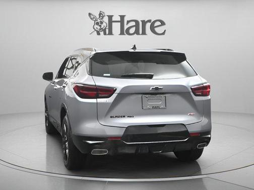 Sterling Gray Metallic 2026 Chevrolet Blazer RS