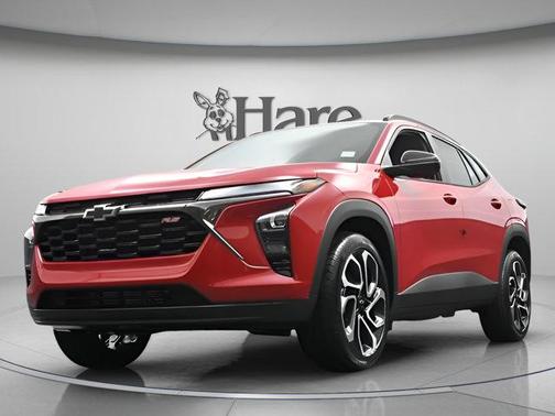 Red 2026 Chevrolet Trax 2RS