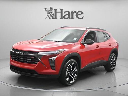 Red 2026 Chevrolet Trax 2RS