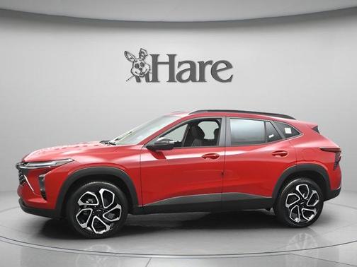 Red 2026 Chevrolet Trax 2RS