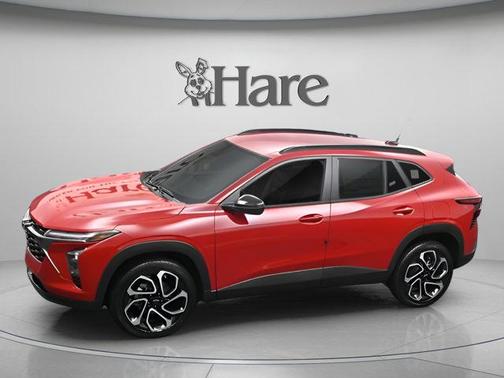 Red 2026 Chevrolet Trax 2RS