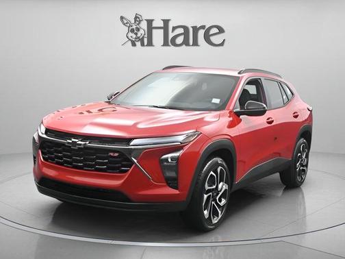 Red 2026 Chevrolet Trax 2RS