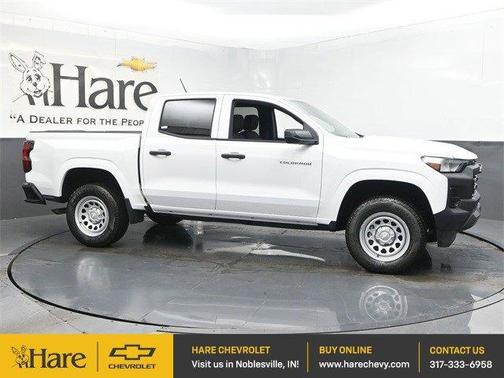 2026 Chevrolet Colorado WT