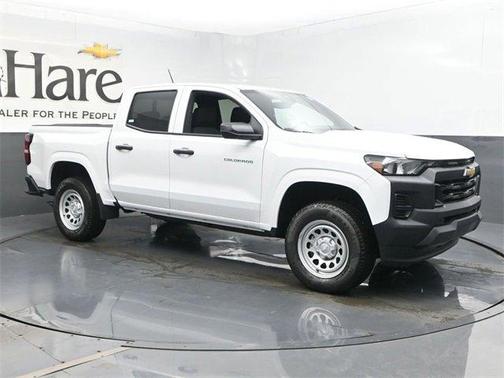 2026 Chevrolet Colorado WT