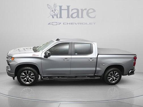 Sterling Gray Metallic 2025 Chevrolet Silverado 1500 RST