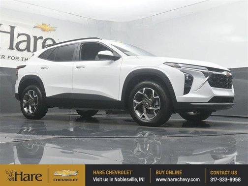 2025 Chevrolet Trax LT