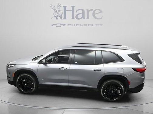 Moonstone Gray Metallic 2025 Buick Enclave Sport Touring