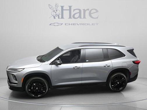 Moonstone Gray Metallic 2025 Buick Enclave Sport Touring