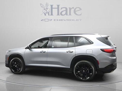 Moonstone Gray Metallic 2025 Buick Enclave Sport Touring