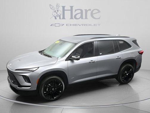 Moonstone Gray Metallic 2025 Buick Enclave Sport Touring