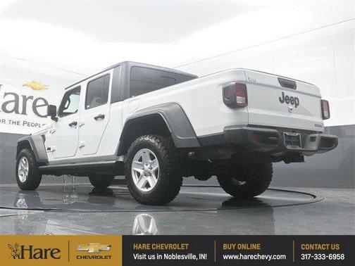 2020 Jeep Gladiator Sport