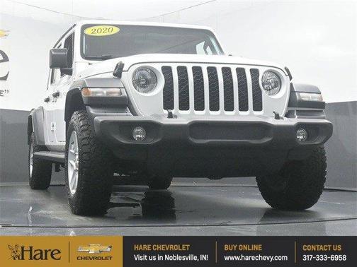 2020 Jeep Gladiator Sport