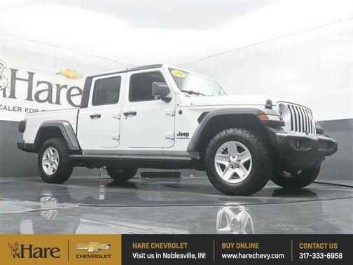 2020 Jeep Gladiator Sport