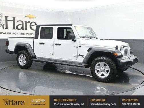 2020 Jeep Gladiator Sport