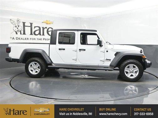 2020 Jeep Gladiator Sport