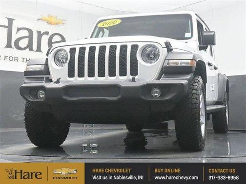 2020 Jeep Gladiator Sport