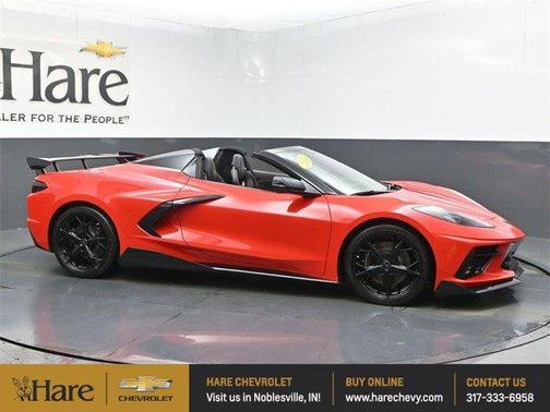 2023 Chevrolet Corvette Stingray w/2LT