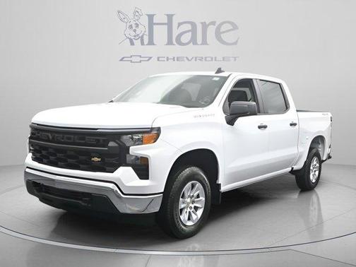 Summit White 2026 Chevrolet Silverado 1500 WT