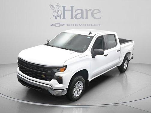 Summit White 2026 Chevrolet Silverado 1500 WT