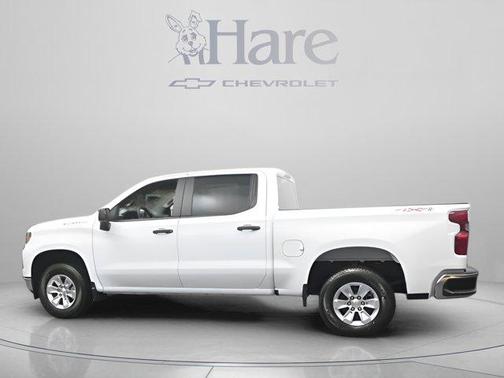 Summit White 2026 Chevrolet Silverado 1500 WT
