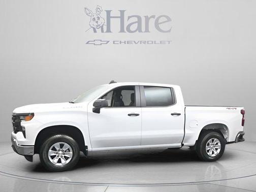 Summit White 2026 Chevrolet Silverado 1500 WT