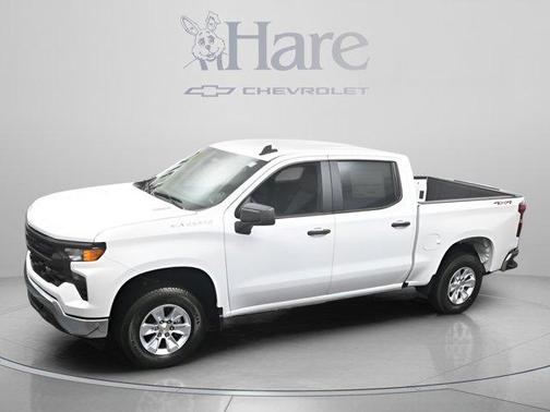 Summit White 2026 Chevrolet Silverado 1500 WT