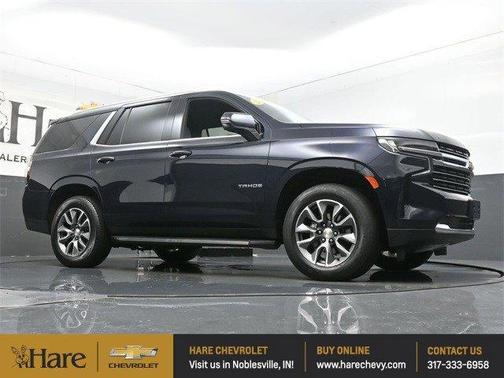 2022 Chevrolet Tahoe LT