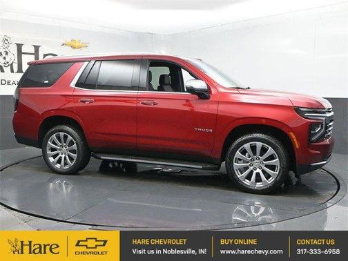 2025 Chevrolet Tahoe Premier