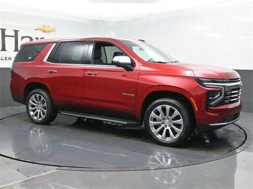 2025 Chevrolet Tahoe Premier