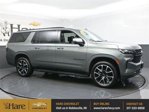 2023 Chevrolet Suburban RST