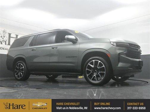 2023 Chevrolet Suburban RST