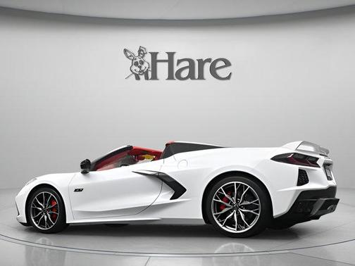 Arctic White 2023 Chevrolet Corvette Stingray w/3LT