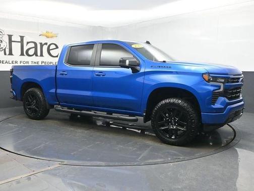Glacier Blue Metallic 2023 Chevrolet Silverado 1500 RST
