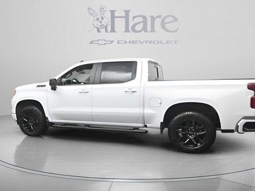 Summit White 2026 Chevrolet Silverado 1500 RST