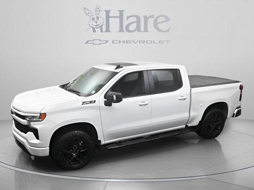 Summit White 2026 Chevrolet Silverado 1500 RST