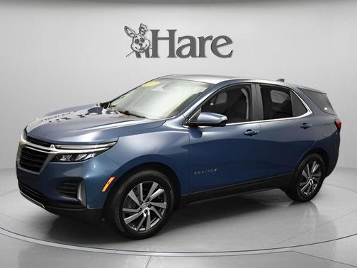 Lakeshore Blue Metallic 2024 Chevrolet Equinox LT