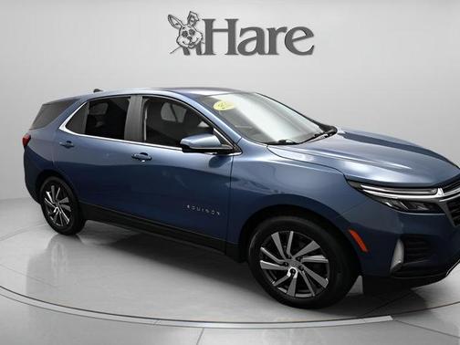 Lakeshore Blue Metallic 2024 Chevrolet Equinox LT