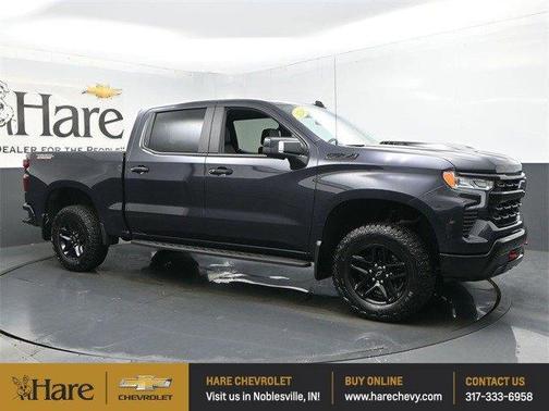 2024 Chevrolet Silverado 1500 LT Trail Boss